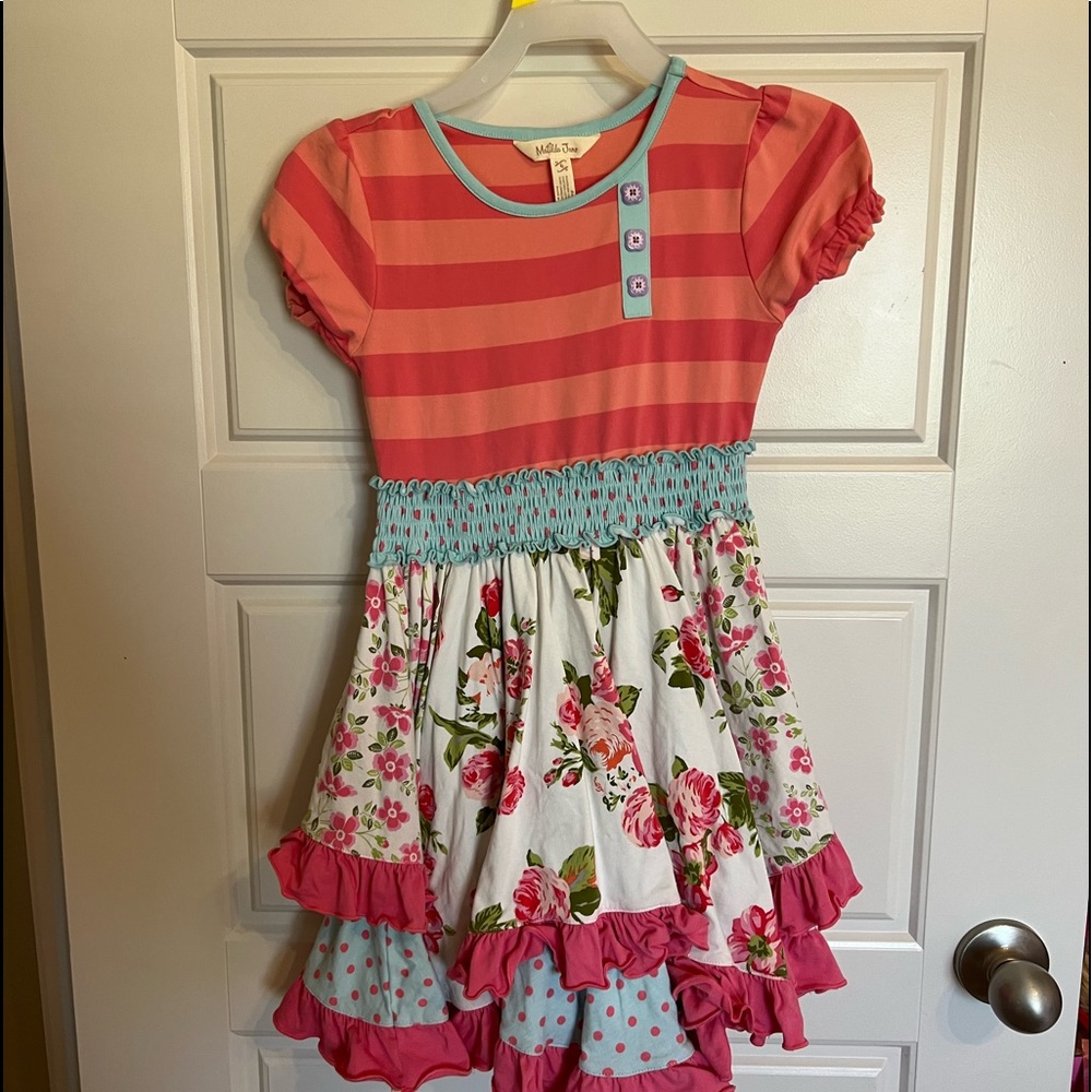 Matilda Jane twirl dress size 6